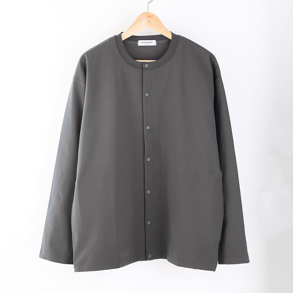 エアリーダンボールクルーネックカーディガン