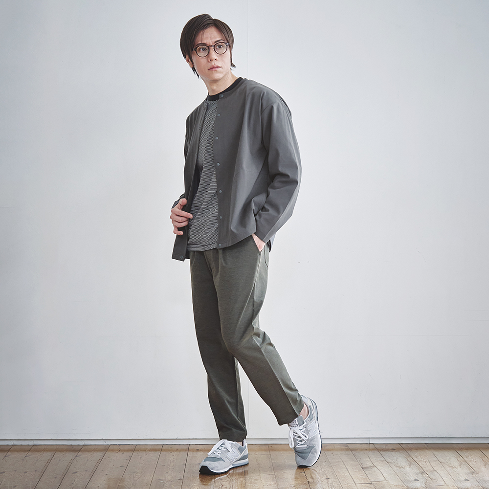 エアリーダンボールクルーネックカーディガン