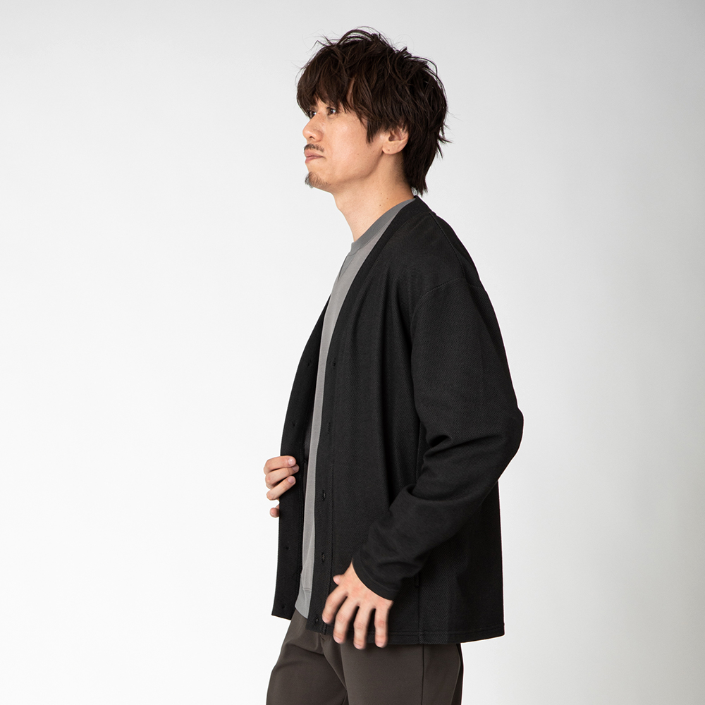 鹿の子カーディガン