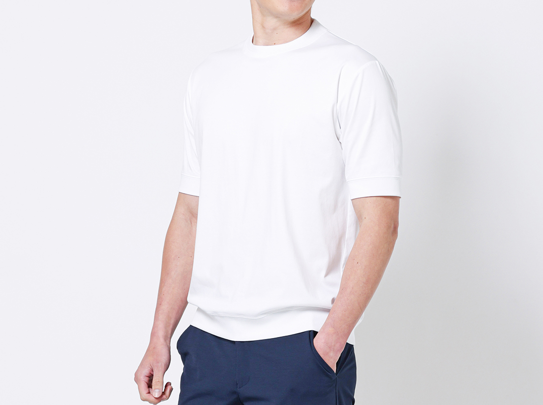 ジャケットのインナー専用Tシャツ