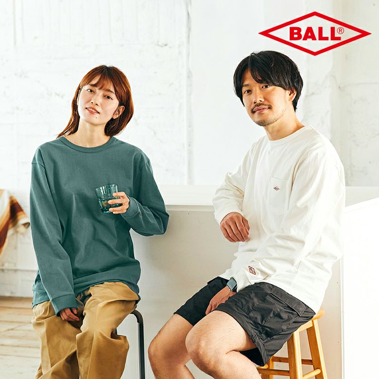 kapital 美品 ヒッピー パッチワークロンT 4 XL ビッグ 長袖 切替 バインダーネック ソフトタッチ長袖Tシャツ｜BALL