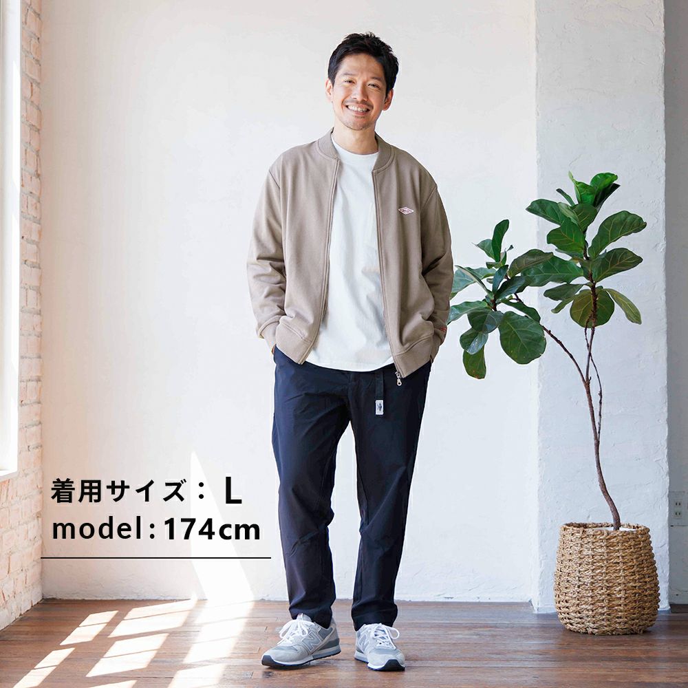 OE裏毛 MA-1ジャケット