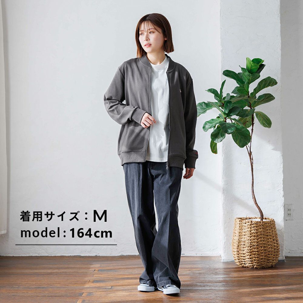 OE裏毛 MA-1ジャケット