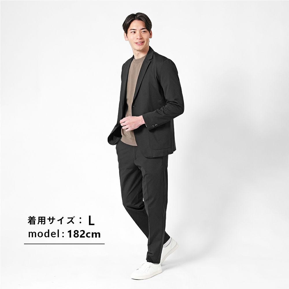 ON/OFF兼用 冷感ストレッチ 大人のイージースラックス | スラックス