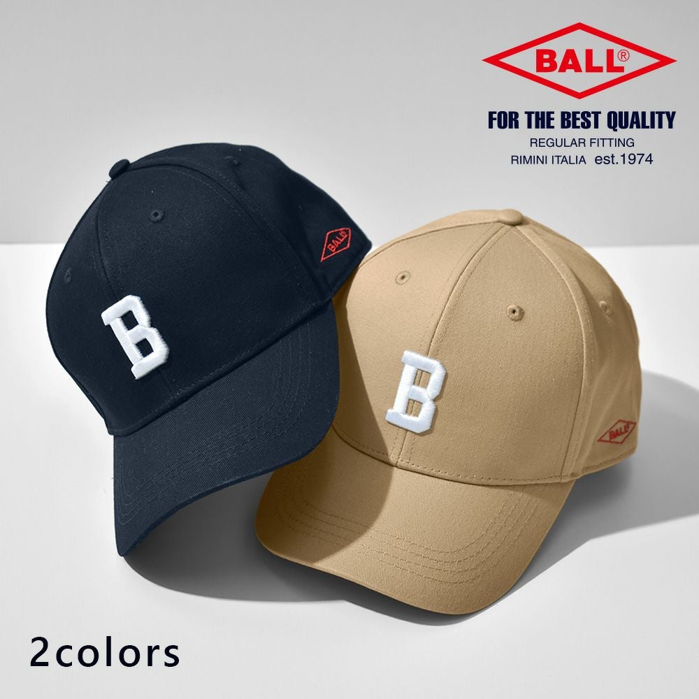 BALLロゴ ベースボールキャップ | 帽子