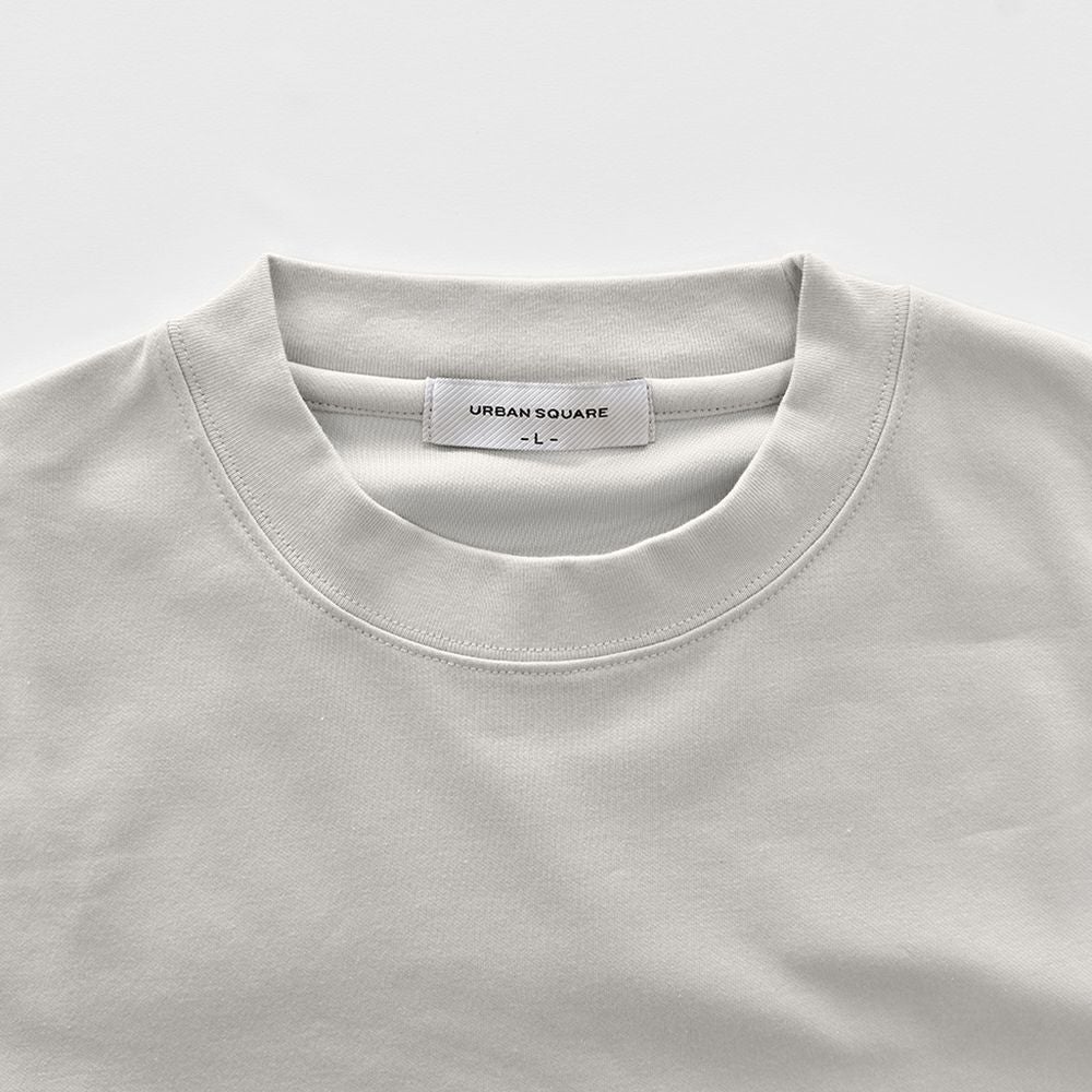 URBAN SQUARE なめらかクール 2点セット ON/OFF兼用 なめらか肌触り 大人の長袖Tシャツ | 長袖