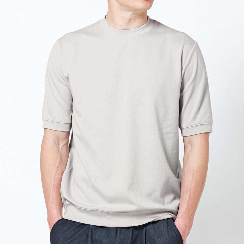 ON/OFF兼用 なめらか肌触り 大人の半袖Tシャツ | 半袖