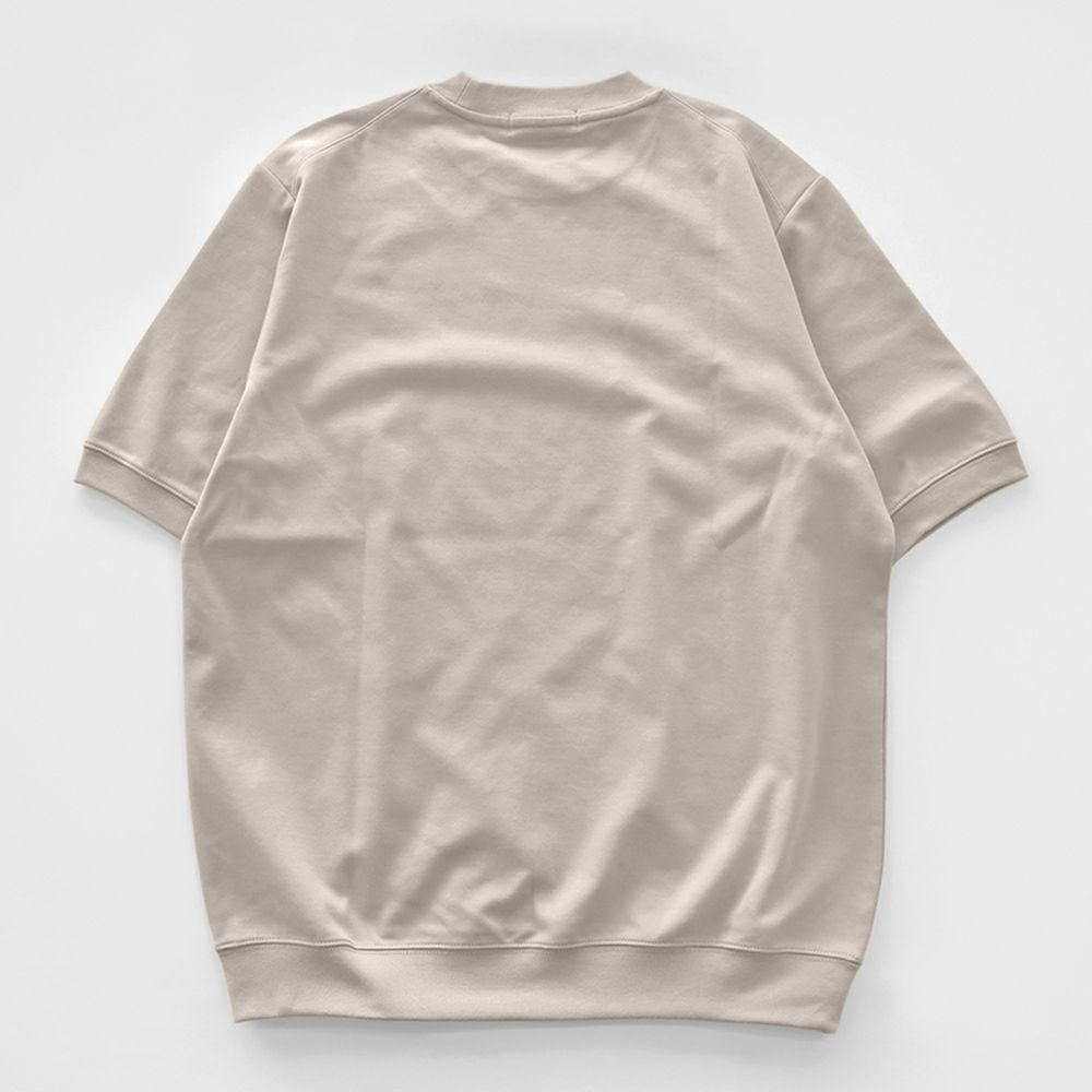 ON/OFF兼用 なめらか肌触り 大人の半袖Tシャツ | 半袖