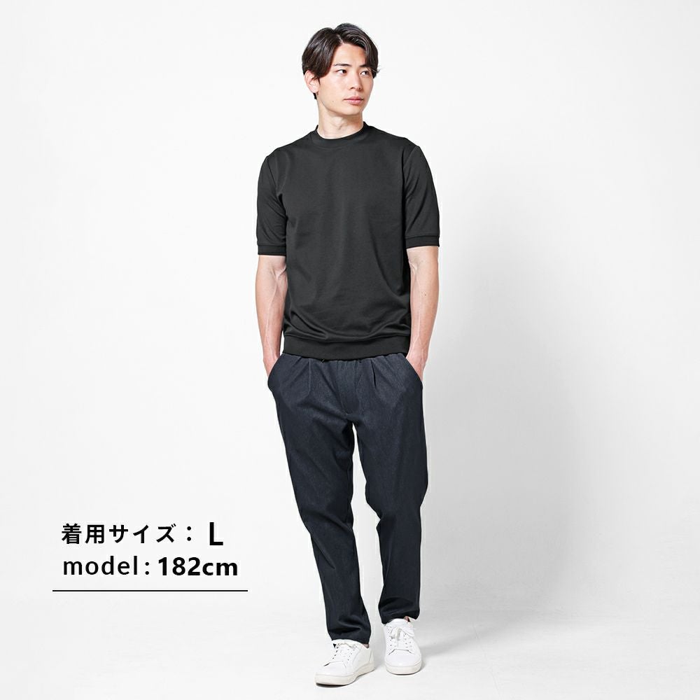 ON/OFF兼用 なめらか肌触り 大人の半袖Tシャツ | 半袖