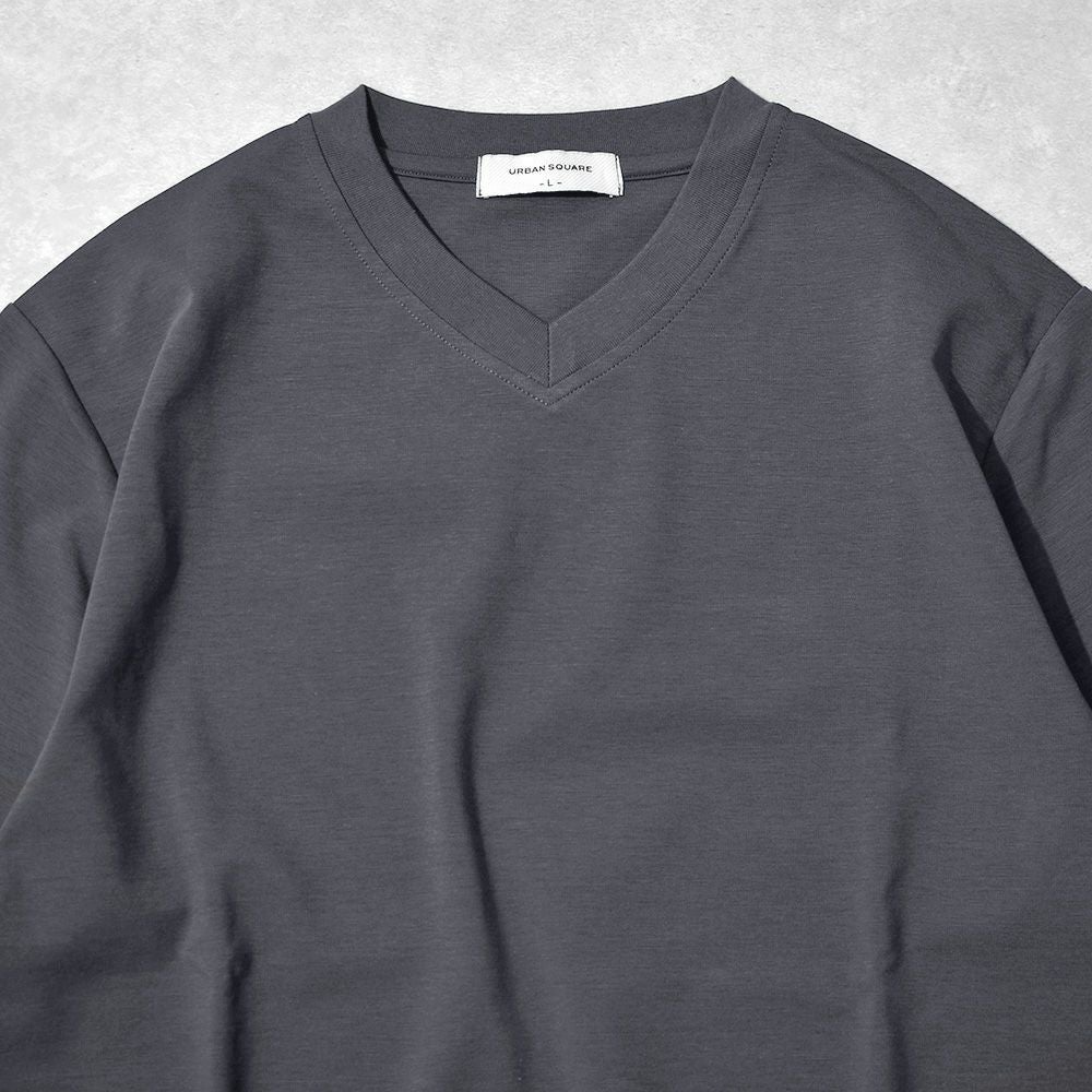 クールな大人のアイスTシャツ Vネック | 半袖