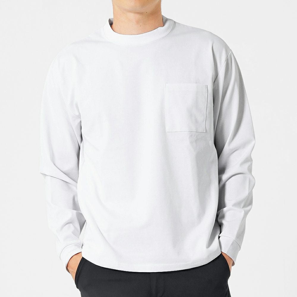 ドレスポンチ ポケット付きアウターTシャツ | 長袖