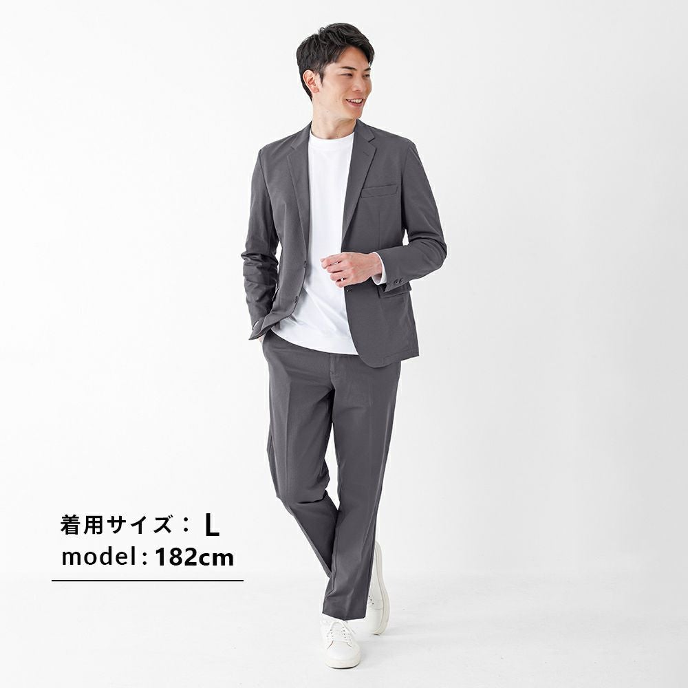 ON/OFF兼用 さらっと冷涼ストレッチ イージースラックス | スラックス