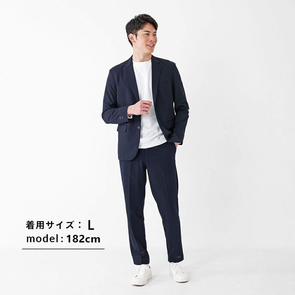ON/OFF兼用 さらっと冷涼ストレッチ イージースラックス | スラックス