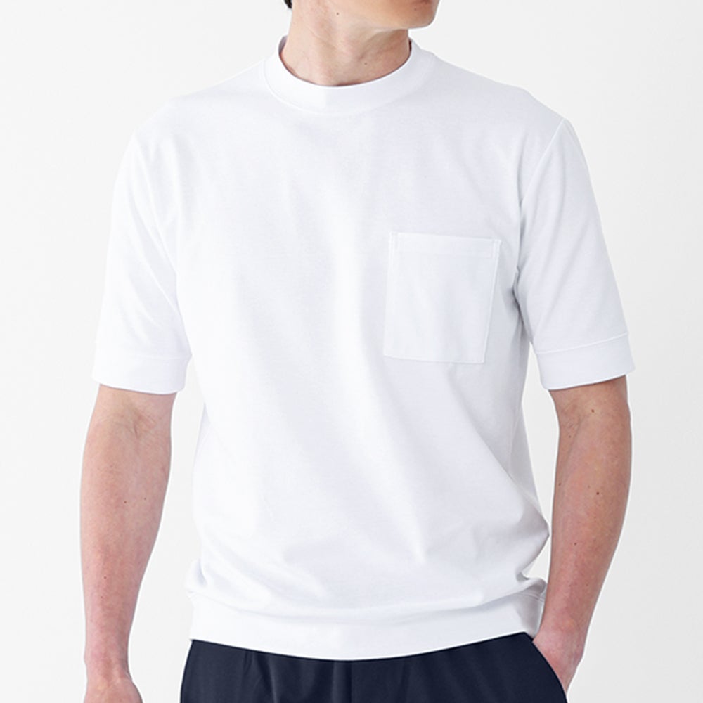 汗ジミ軽減 大人のスマート半袖Tシャツ | 半袖