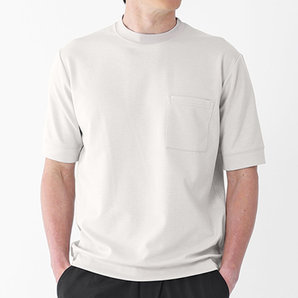 汗ジミ軽減 大人のスマート半袖Tシャツ | 半袖