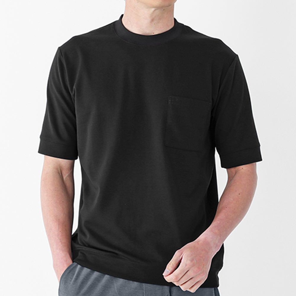 汗ジミ軽減 大人のスマート半袖Tシャツ | 半袖